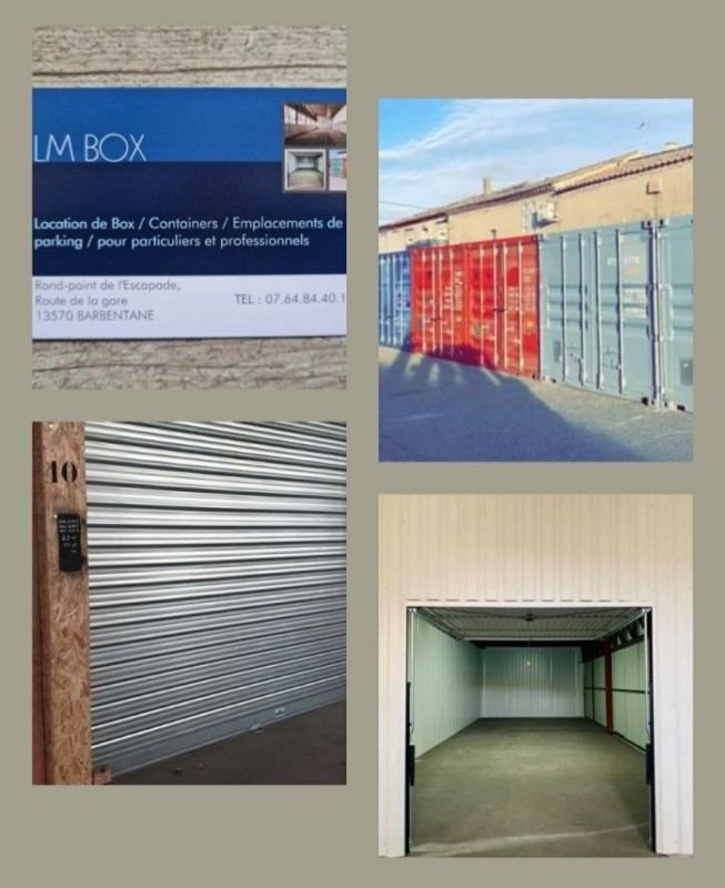 Nos containers de 15m² offrent un espace de stockage sec et sécurisé, accessible facilement près d'Avignon TGV 24h/24