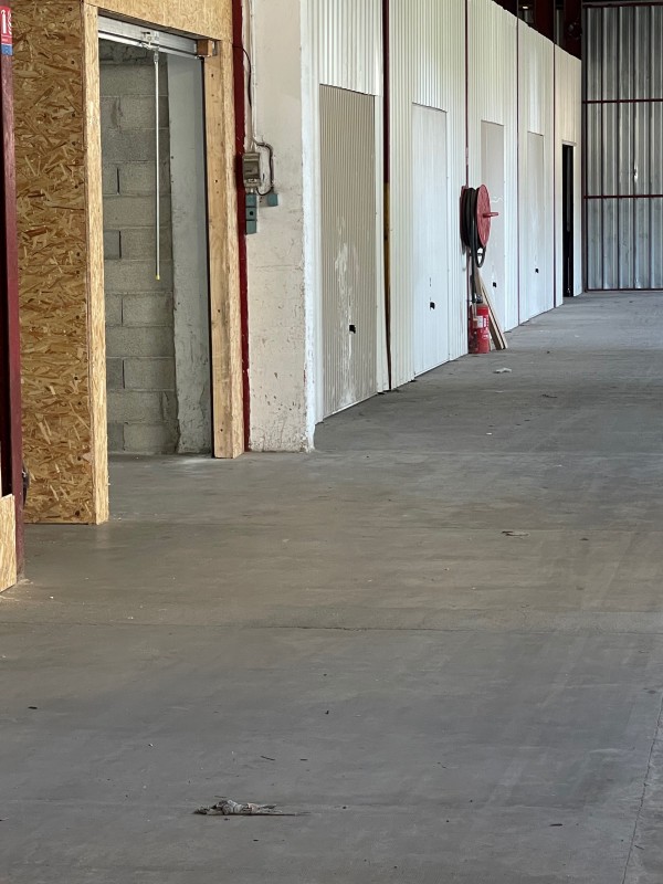 Local intérieur sécurisé