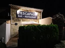 restaurant rond point de l'Escapade à Barbentane